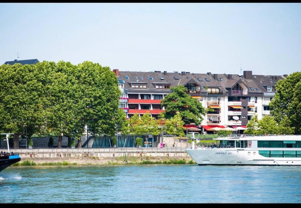 Rheinblick Apartment- Park And Stay Koblenz  Exterior foto